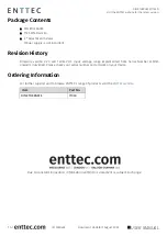 Предварительный просмотр 14 страницы Enttec 71030 User Manual