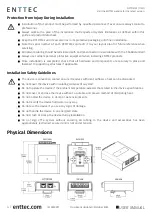 Предварительный просмотр 4 страницы Enttec 71521 User Manual