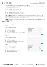 Предварительный просмотр 12 страницы Enttec 71521 User Manual