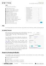 Предварительный просмотр 13 страницы Enttec 71521 User Manual