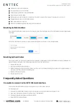 Предварительный просмотр 14 страницы Enttec 71521 User Manual