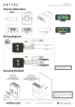 Предварительный просмотр 3 страницы Enttec 73539 User Manual