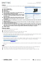 Предварительный просмотр 6 страницы Enttec 73539 User Manual