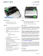 Предварительный просмотр 1 страницы Enttec DIN-ODE MK2 User Manual