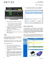 Предварительный просмотр 2 страницы Enttec DIN-ODE MK2 User Manual