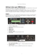 Предварительный просмотр 4 страницы Enttec DMX Streamer DMX 512 User Manual