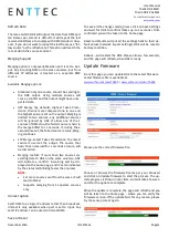 Предварительный просмотр 4 страницы Enttec DMXEtherGate Mk2 User Manual