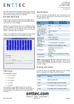 Предварительный просмотр 5 страницы Enttec DMXEtherGate Mk2 User Manual