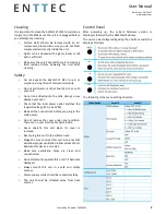 Предварительный просмотр 2 страницы Enttec ET Mk2 User Manual