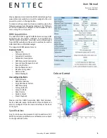 Предварительный просмотр 6 страницы Enttec ET Mk2 User Manual