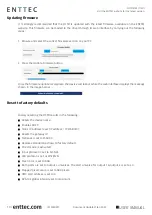 Предварительный просмотр 19 страницы Enttec OCTO MK2 User Manual