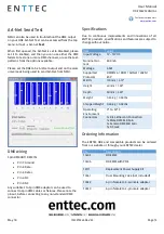 Предварительный просмотр 5 страницы Enttec ODE Mk2 User Manual