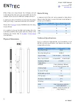 Preview for 3 page of Enttec PHERO 30 White Manual