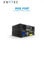 Предварительный просмотр 1 страницы Enttec PIXEL PORT User Manual