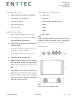 Предварительный просмотр 3 страницы Enttec PIXEL PORT User Manual