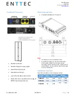 Предварительный просмотр 4 страницы Enttec PIXEL PORT User Manual