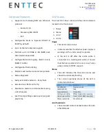 Предварительный просмотр 5 страницы Enttec PIXEL PORT User Manual