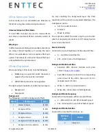 Предварительный просмотр 13 страницы Enttec PIXEL PORT User Manual