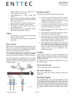 Предварительный просмотр 2 страницы Enttec Pixelator 70060 User Manual