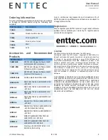 Предварительный просмотр 8 страницы Enttec Pixelator 70060 User Manual