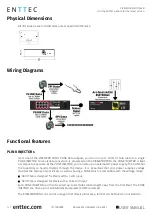 Предварительный просмотр 4 страницы Enttec PIXELATOR MINI User Manual