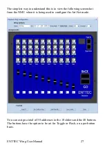 Предварительный просмотр 27 страницы Enttec Playback User Manual