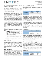 Preview for 2 page of Enttec RDS4 Quick Start Manual