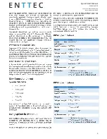 Preview for 3 page of Enttec RDS4 Quick Start Manual