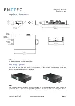 Preview for 7 page of Enttec S-PLAY User Manual