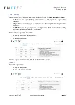 Preview for 20 page of Enttec S-PLAY User Manual