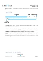 Preview for 38 page of Enttec S-PLAY User Manual