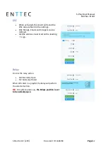 Предварительный просмотр 42 страницы Enttec S-PLAY User Manual