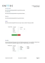 Предварительный просмотр 50 страницы Enttec S-PLAY User Manual