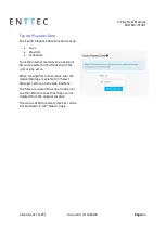 Предварительный просмотр 60 страницы Enttec S-PLAY User Manual