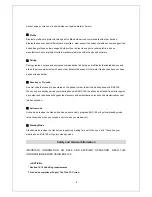 Preview for 9 page of Enustech BHF-100 User Manual