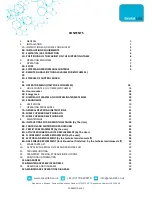 Предварительный просмотр 2 страницы Envair Lab ecoChem Operating & Maintenance Manual