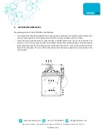 Предварительный просмотр 9 страницы Envair Lab ecoChem Operating & Maintenance Manual