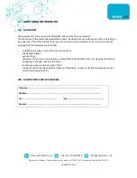 Предварительный просмотр 36 страницы Envair Lab ecoChem Operating & Maintenance Manual