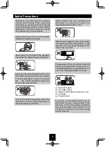 Предварительный просмотр 2 страницы Envatron AR1D85008 Operating Instructions Manual