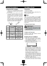 Предварительный просмотр 20 страницы Envatron AR1D85008 Operating Instructions Manual