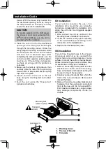 Предварительный просмотр 21 страницы Envatron AR1D85008 Operating Instructions Manual