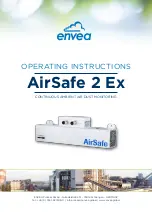 envea AirASafe 2 Ex Operating Instructions Manual предпросмотр