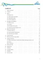 Preview for 4 page of envea M-Sens WR3 Operating Instructions Manual