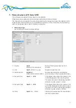 Предварительный просмотр 19 страницы envea M-Sens WR3 Operating Instructions Manual