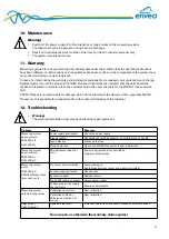 Предварительный просмотр 41 страницы envea PicoFlow Operating Instructions Manual