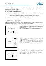 Предварительный просмотр 2 страницы envea ProSens Operating Instructions Manual