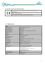 Предварительный просмотр 38 страницы envea ProSens Operating Instructions Manual