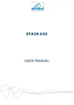 Предварительный просмотр 1 страницы envea STACK 602 User Manual