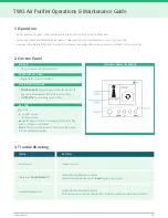 Preview for 10 page of enVerid AP-W-120V-14W-2 Installation, Operation, Maintenance Manual