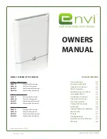 Предварительный просмотр 1 страницы Envi HH1012T Owner'S Manual